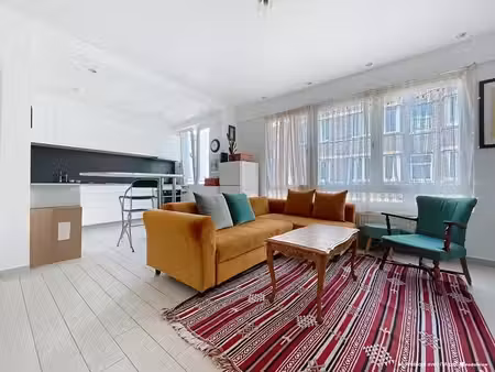 ixelles - appartement 1 chambre - petite copropriété.