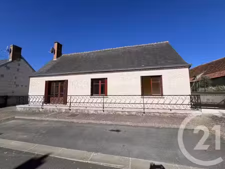 maison à vendre - 4 pièces - 76 51 m2 - poulaines - 36 - centre