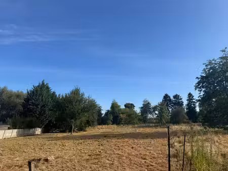 beau terrain à bâtir de 10 ares à dhuy ( eghezée )