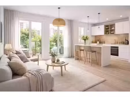 vente appartement 2 pièces 40 m² à neuilly-plaisance (93360)  216 000 €