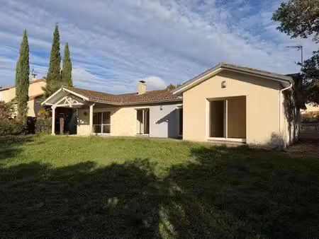 maison de plain-pied à vendre