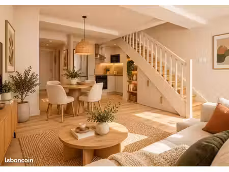 appartement 2 pièces 55 m²