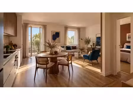 vente appartement 2 pièces 51 m² à le taillan-médoc (33320)  219 000 €