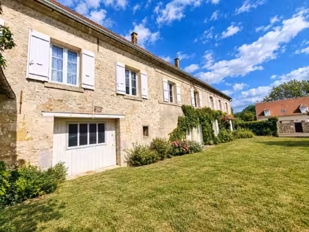 maison à vendre 11 pièces proche de crepy en valois (60)