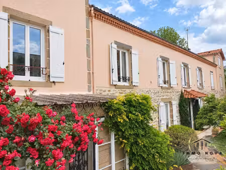 maison de maître au cœur du centre historique d'issoire