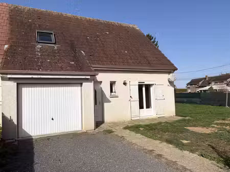 maison 3 chambres terrain clos de 600 m2 garage à 15 min de beauvais