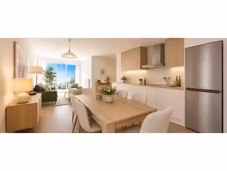 vente appartement 2 pièces 52 m² à villeneuve-d'ascq (59491)  196 500 €