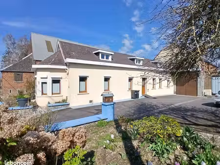 maison 131 m² hon-hergies