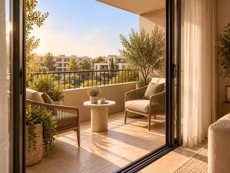vente appartement 2 pièces 45 m² à gagny (93220)  225 000 €