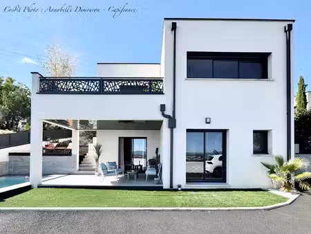 villa d'architecte contemporaine récente - 6 pièces/4 chambres - clermont-ferrand...