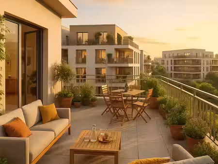 vente appartement 2 pièces 45 m² à aubervilliers (93300)  224 000 €