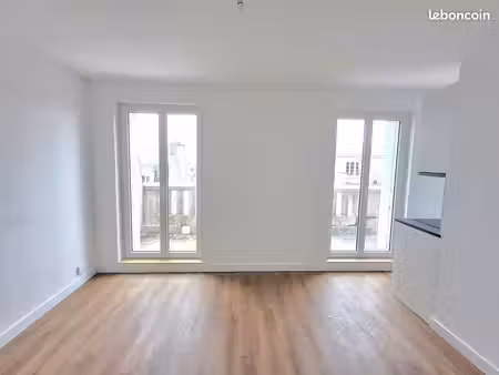 appartement 1 pièce 19 m²