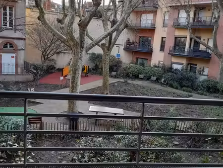 loue t3  jean jaurès  70m2 avec parking en sous sol