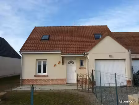 pavillon 4 pièces 75 m²