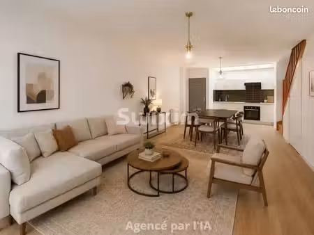 maison de ville 4 pièces 61 m²