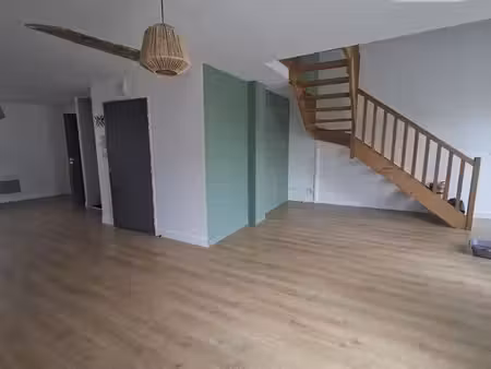 duplex 3 pièces 73 m²