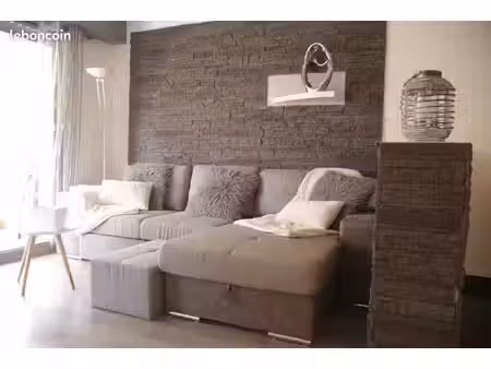 duplex 60m2 bail mobilité/saisonnier - libre jusque fin avril 2024