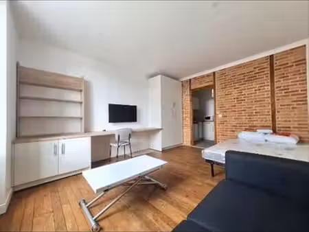 studio meublé