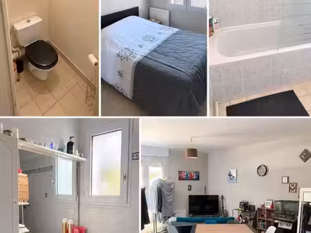 appartement t2 de 50 m² à louer – centre-ville de saint-denis-de-l'hôtel