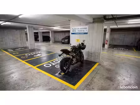 location place de moto