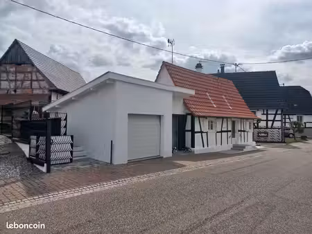 seebach – charmante petite maison