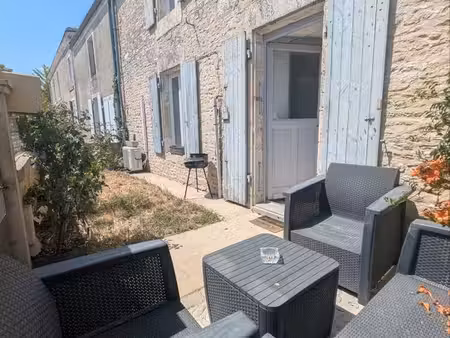 maison meublée de 84 m² à louer à taugon (17170)