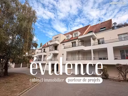 appartement 2 pièces 45 m²
