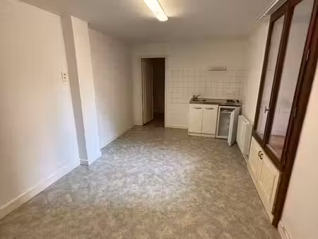 studio 1 pièce 22 m²