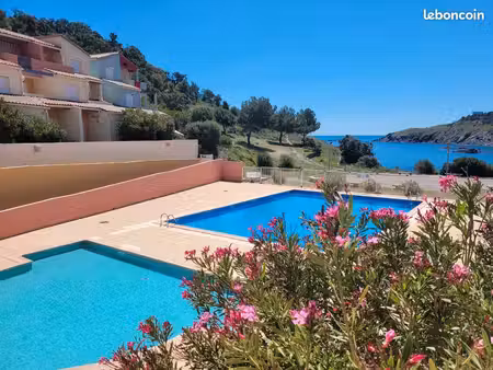 a louer appartement de novembre à avril dans une résidence de vacance bord de mer n