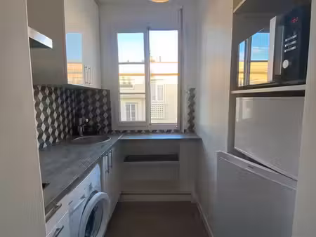studio meublé 20m2 - quartier europe - colombes