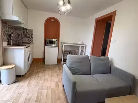t1bis refait à neuf quartier castel