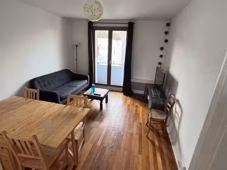 rare à la location – t3 meublé lumineux 56 m² avec balcon – championnet / paul mistral