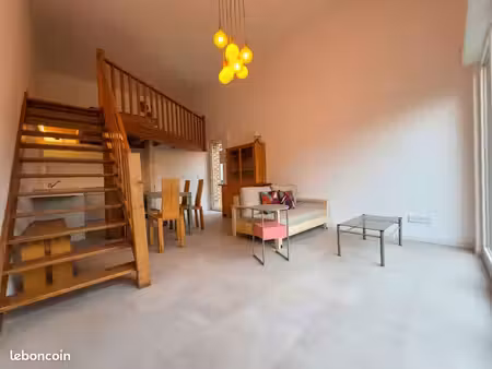 studio en hypercentre d’hazebrouck en duplex neuf avec jardin privatif