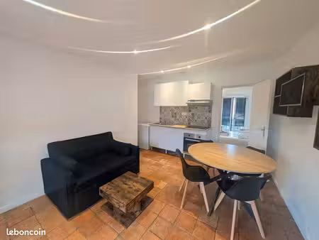 appartement 2 pièces 27 m²