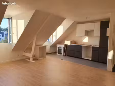 t2 bis meublé 59m² - bail mobilité