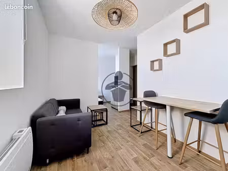 appartement 2 pièces 22 m²