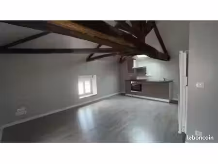 ? à louer – appartement t3 de 55 m² – vouillé (86190)  centre-bourg