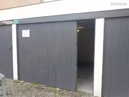 location de garage/box