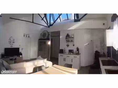 à louer loft meublé 3 pièces 57 m2