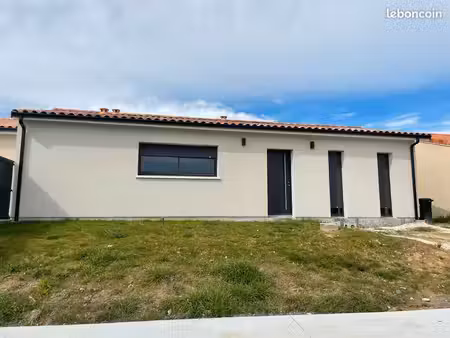 maison neuve 3ch et suite parentale