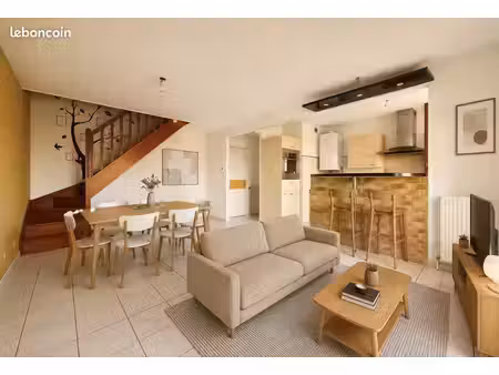 appartement - 3 pièces - 63m2 - duplex