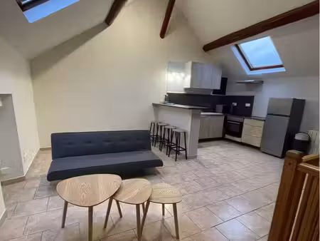 appartement meublé 52m2