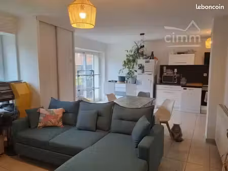 appartement 3 pièces 61 m²