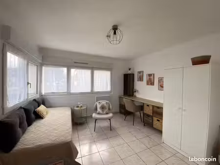 studio meublé 16m2 quartier hastings