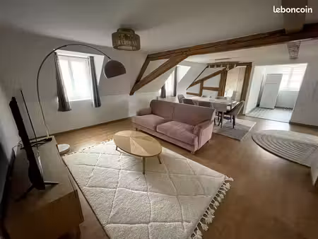 magnifique duplex rénové 84m2 - geispolsheim village