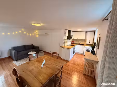 appartement t2 centre-ville fouesnant