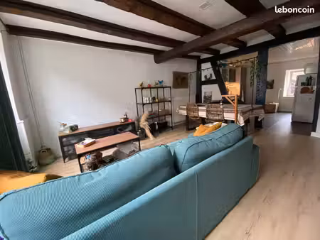 hirschland – charmant f3 de 79 84 m² avec garage