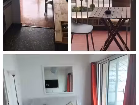 t1 lumineux avec terrasse belle vue