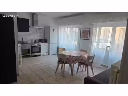 appartement 2 pièces meublé 50 m² avec parking privé – nice ouest / ferber