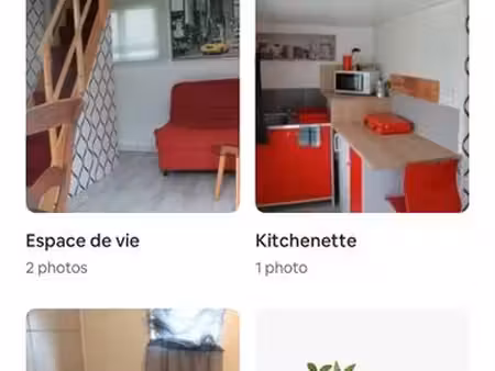 a louer studio meublé